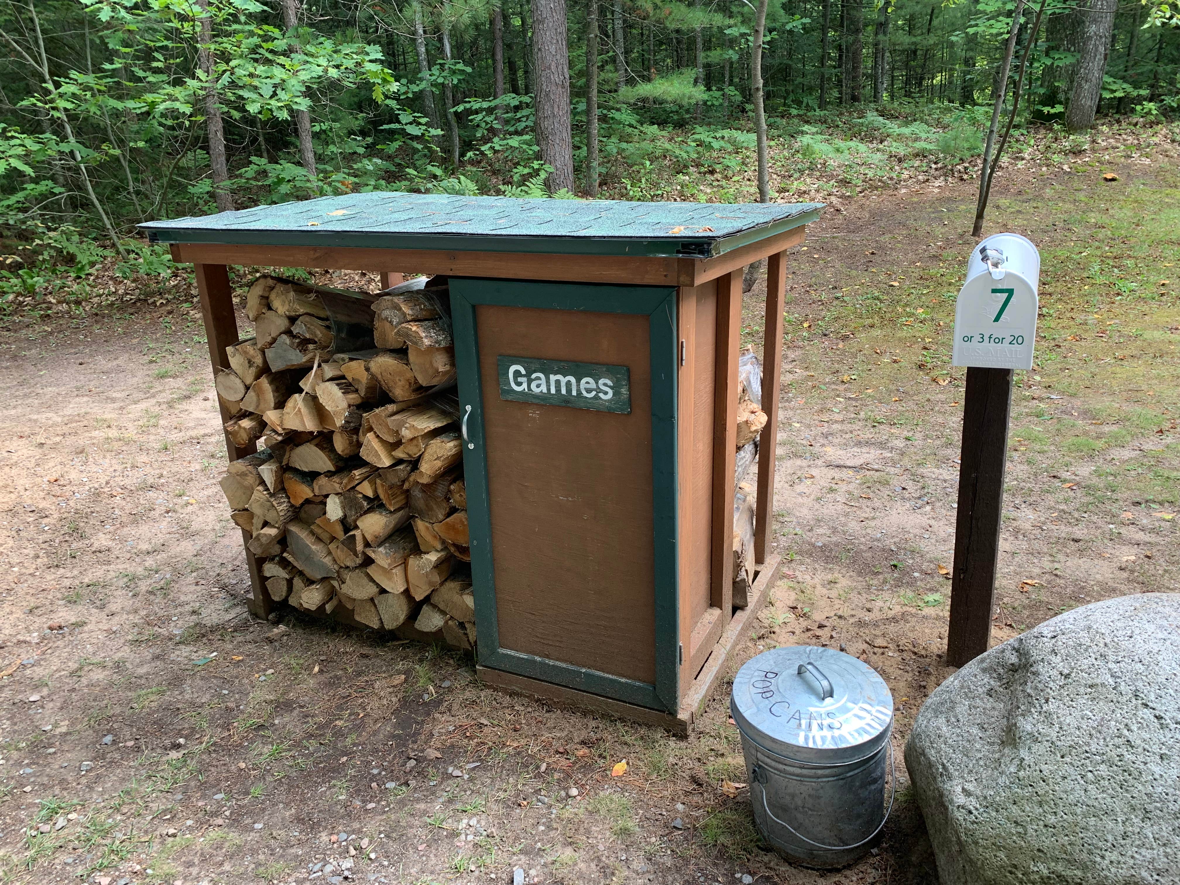 Neil T.'s photo of glamping accommodations at Bay View (Hiawatha National Forest, MI) near Newberry, MI