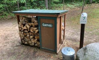Neil T.'s photo of glamping accommodations at Bay View (Hiawatha National Forest, MI) near Cedarville, MI