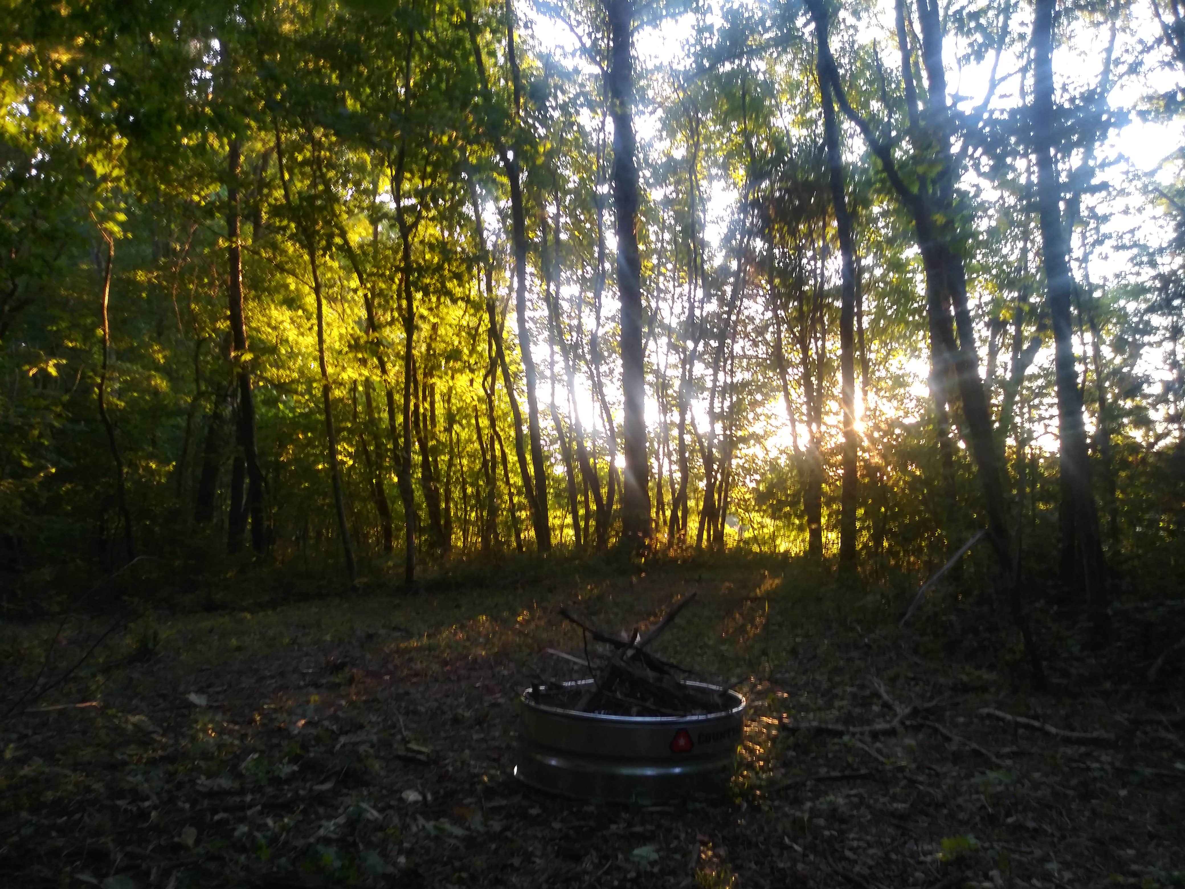 Camper-submitted photo at Hanks Holler⁸ near Springfield, TN