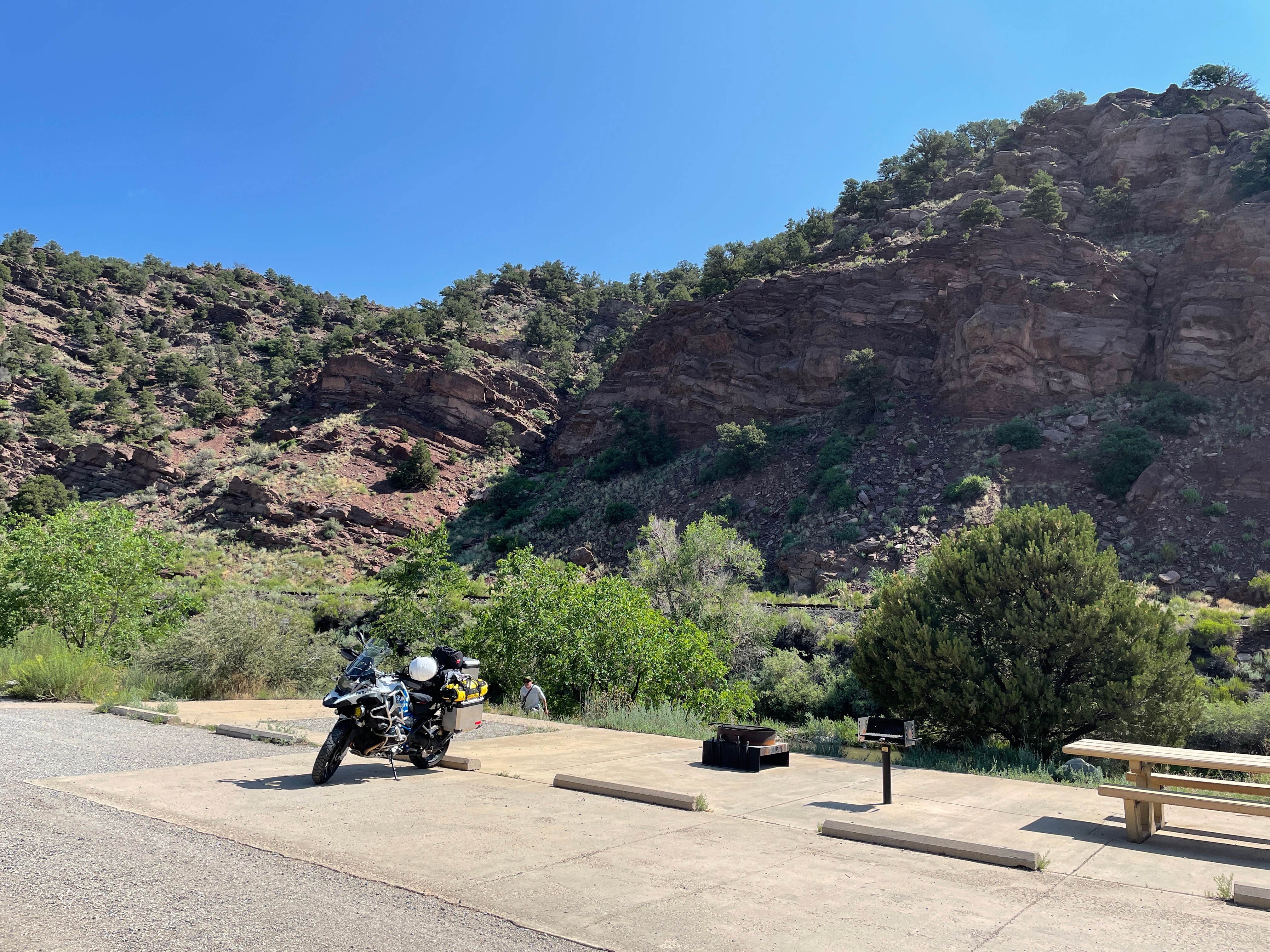Camper submitted image from Rincon Campground — Arkansas Headwaters Recreation Area - 3