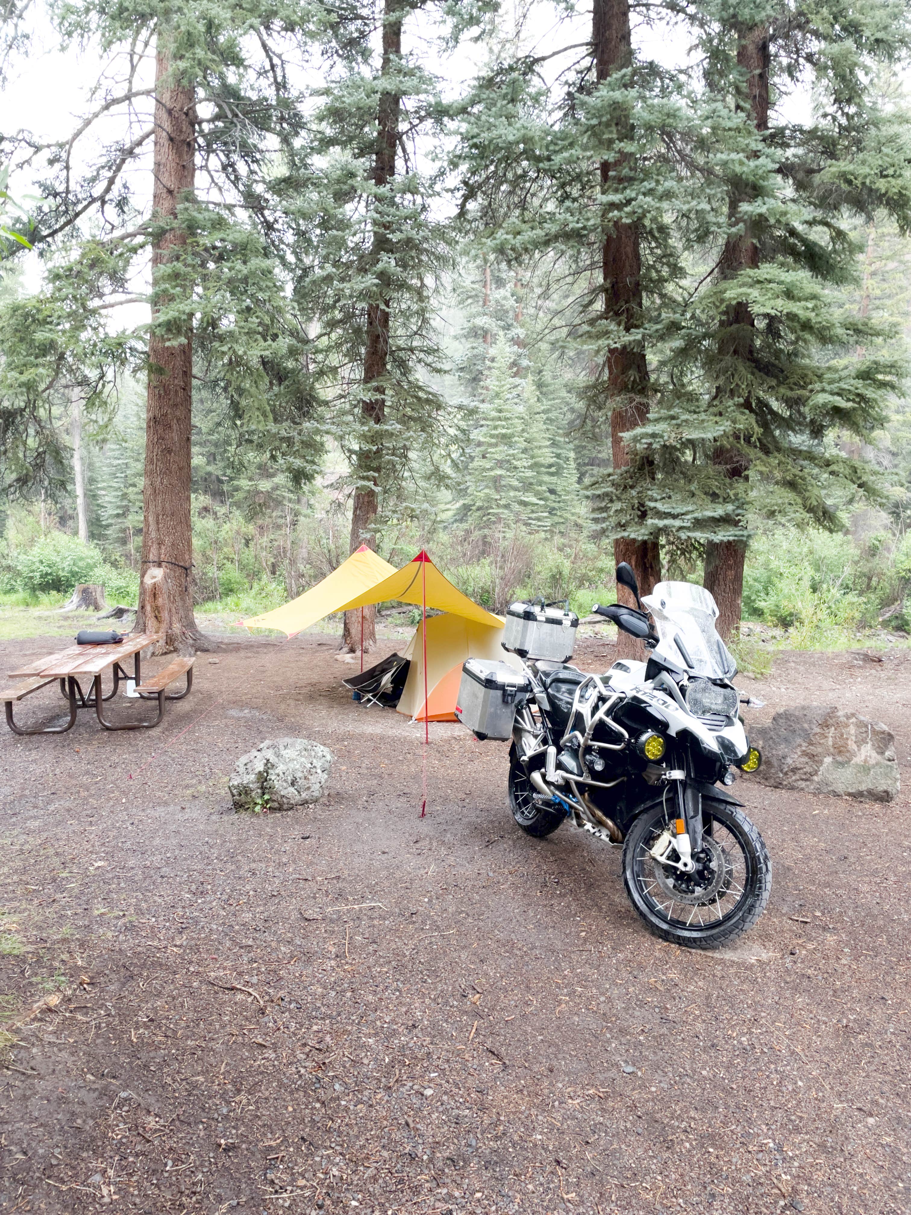 Kenneth S.'s photo at Park Creek Campground near Rio Grande National Forest
