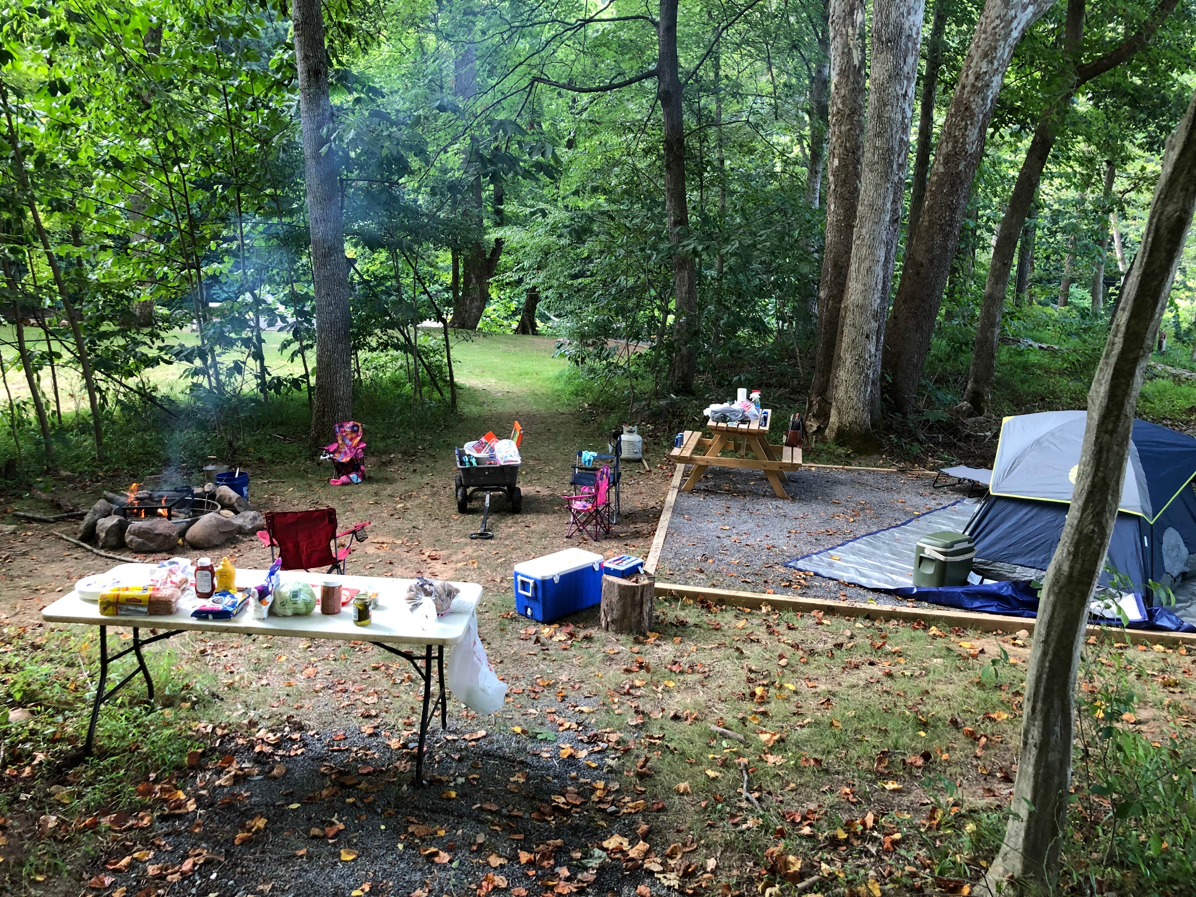 Name's photo at Camp Cacapon near Little Orleans, MD