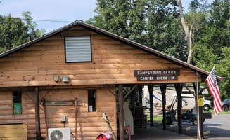 Onara G.'s photo of glamping accommodations at Davy Crockett Birthplace State Park Campground in Tennessee