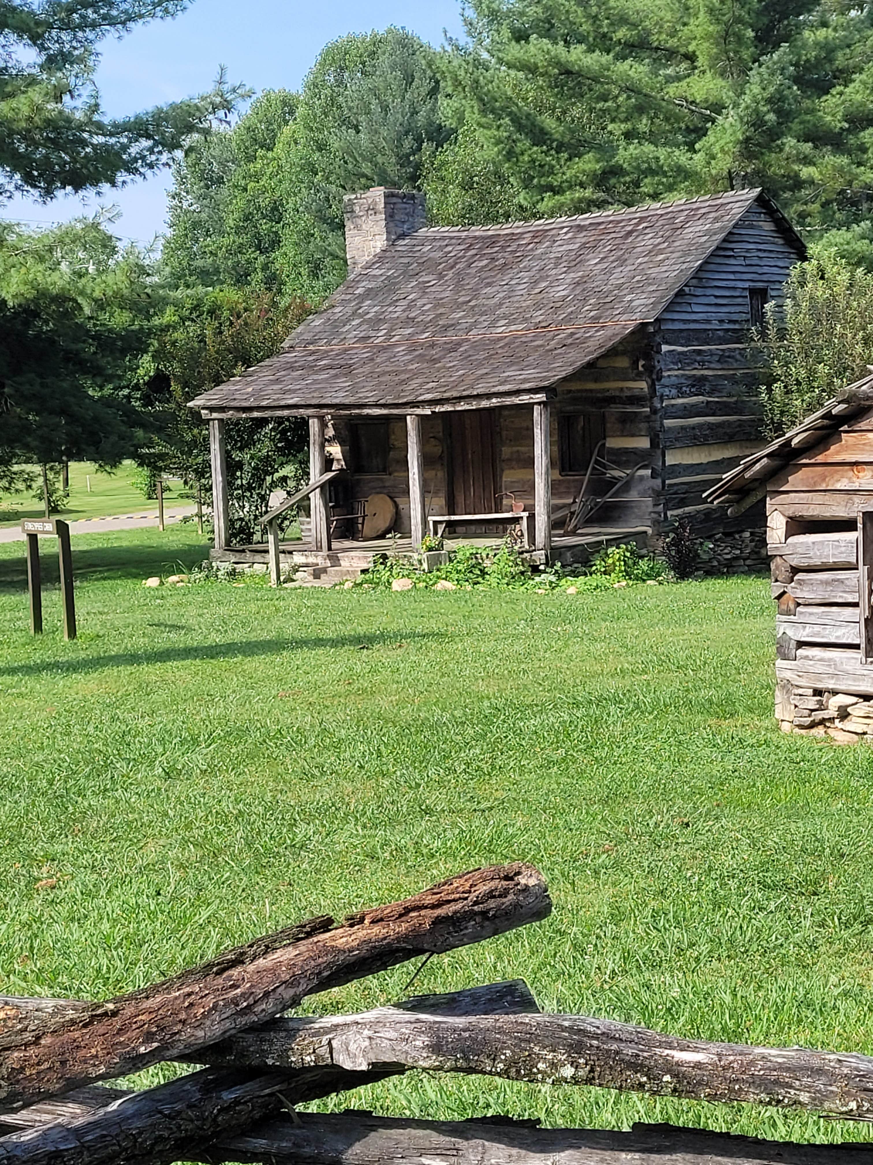 Onara G.'s photo of glamping accommodations at Davy Crockett Birthplace State Park Campground near Bulls Gap, TN