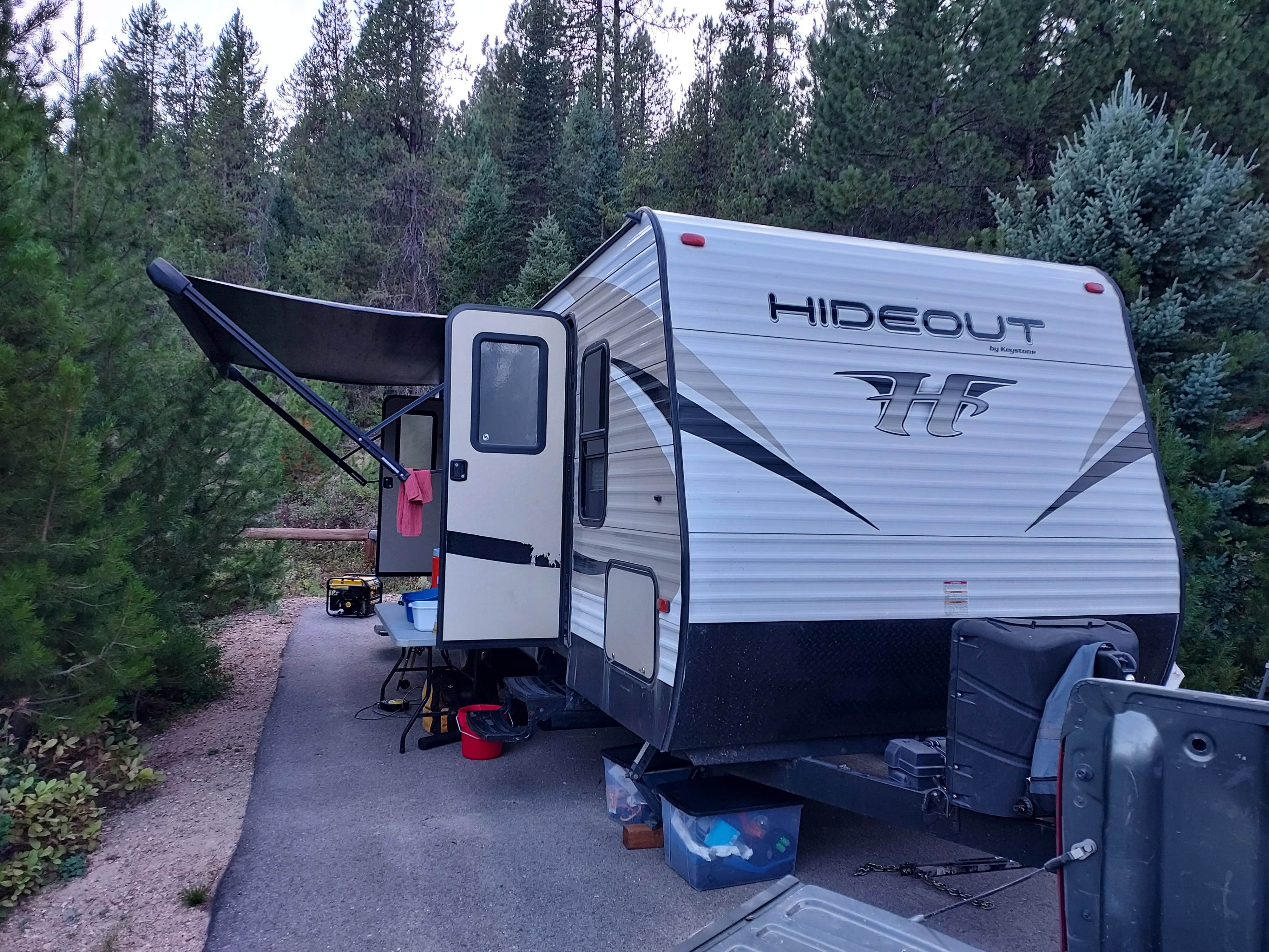 Camper-submitted photo at Silver Creek near McCall, ID