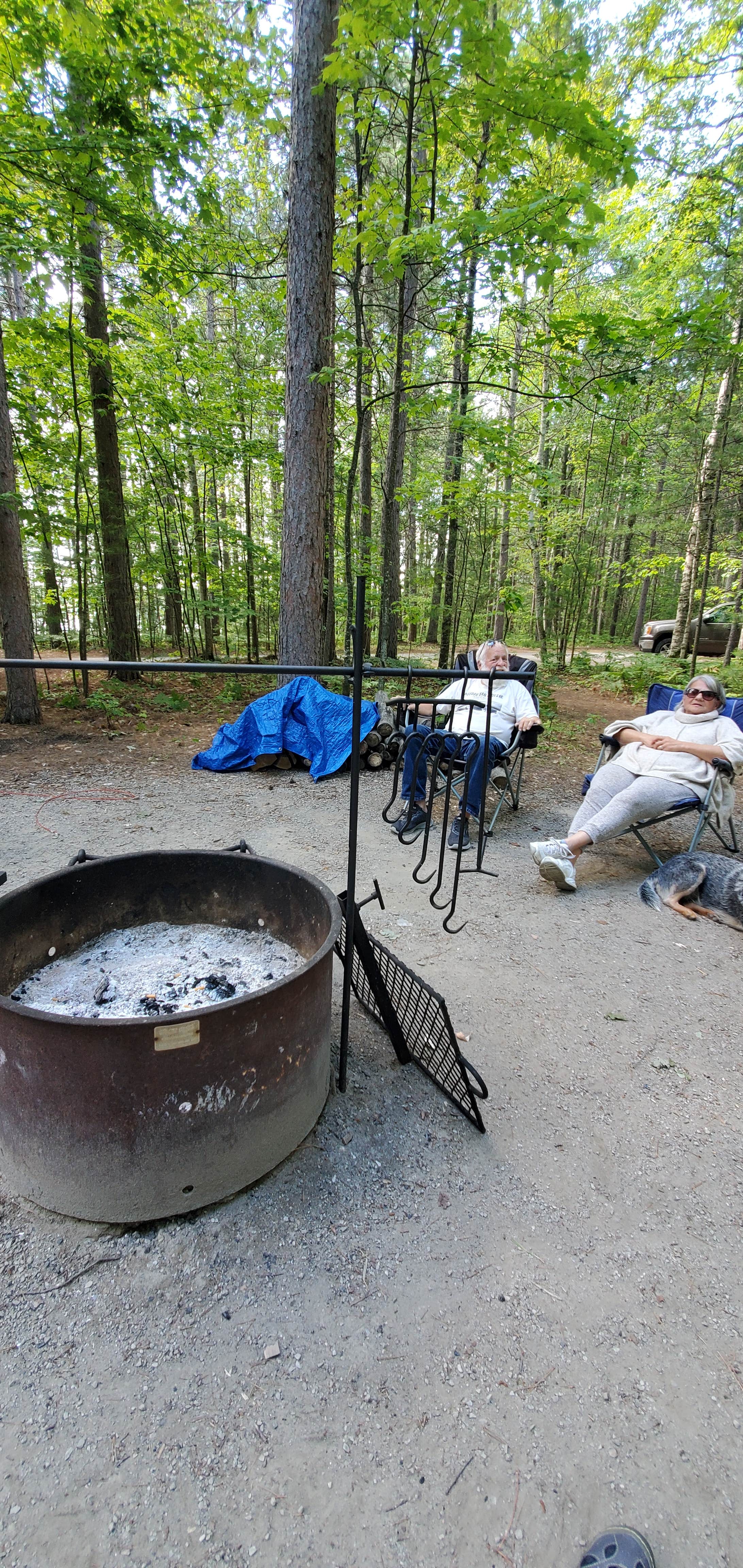 Camper submitted image from Camp Seven Lake Campground - 4