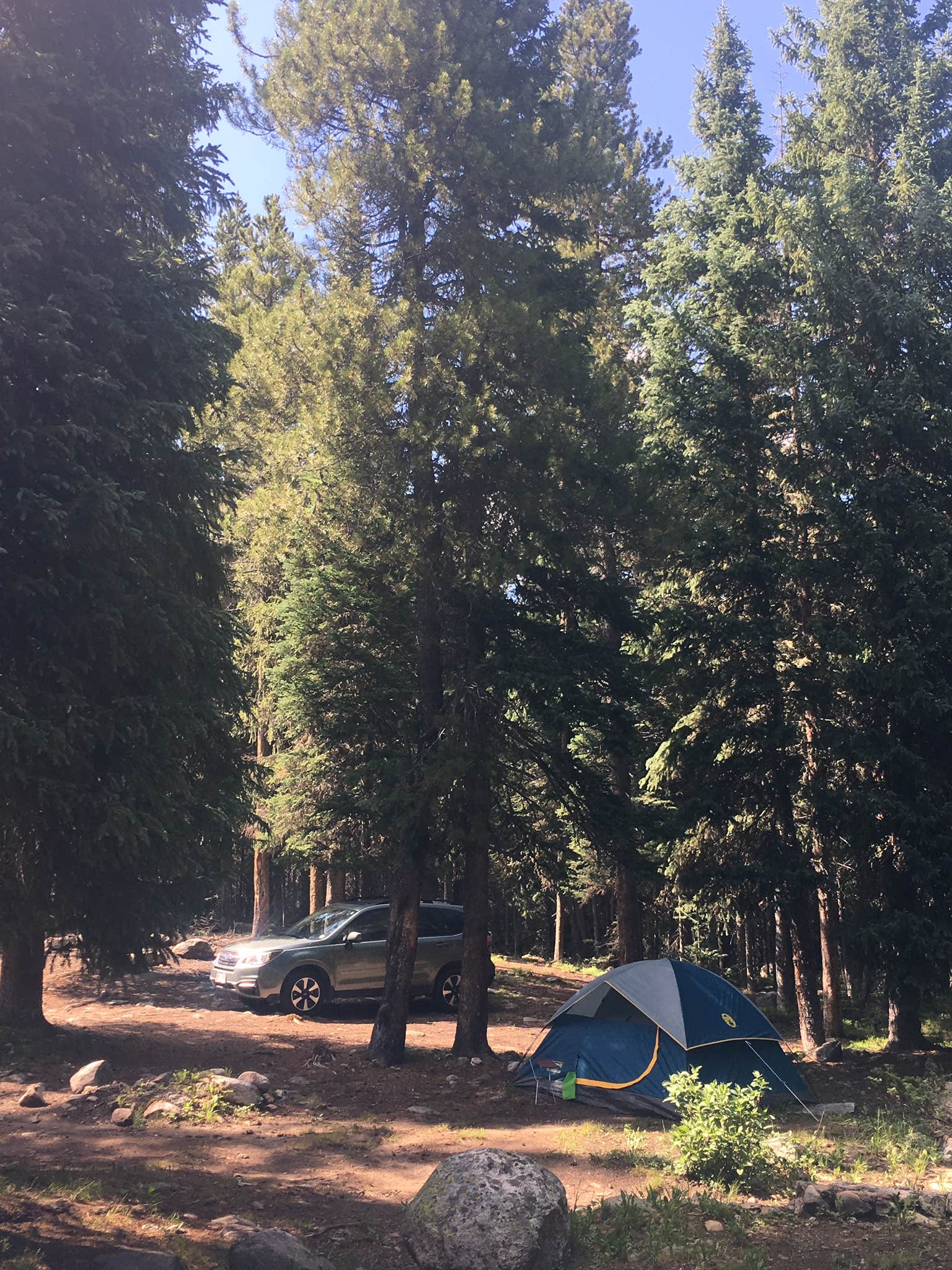 Christina A.'s photo at Idlewild Campground near Tabernash, CO