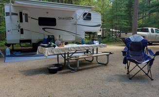Devora D.'s photo at Camp Seven Lake Campground near Gulliver, MI