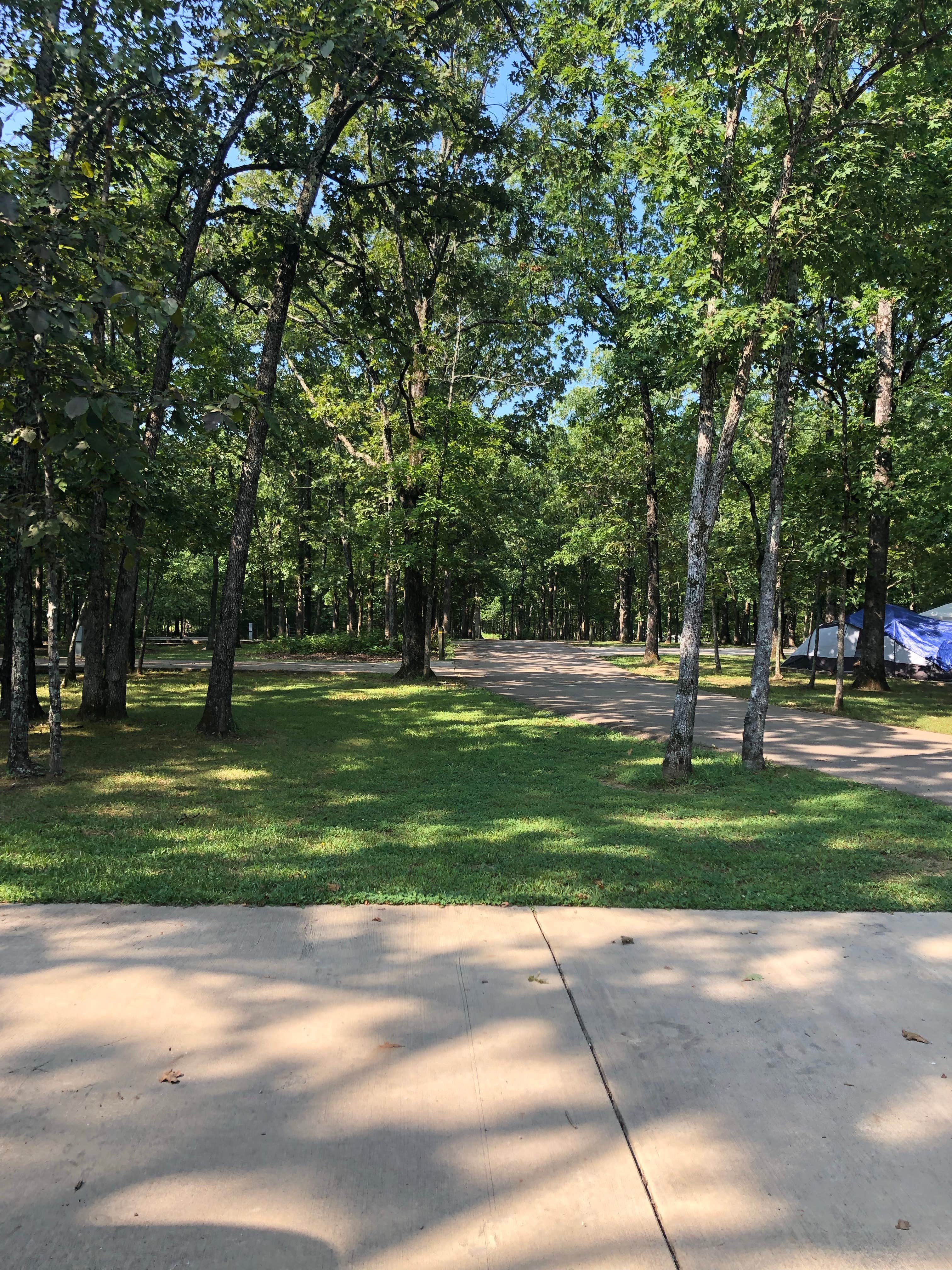 Bonita C.'s photo at St. Joe State Park Campground near De Soto, MO