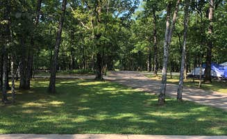 Bonita C.'s photo at St. Joe State Park Campground near Festus, MO