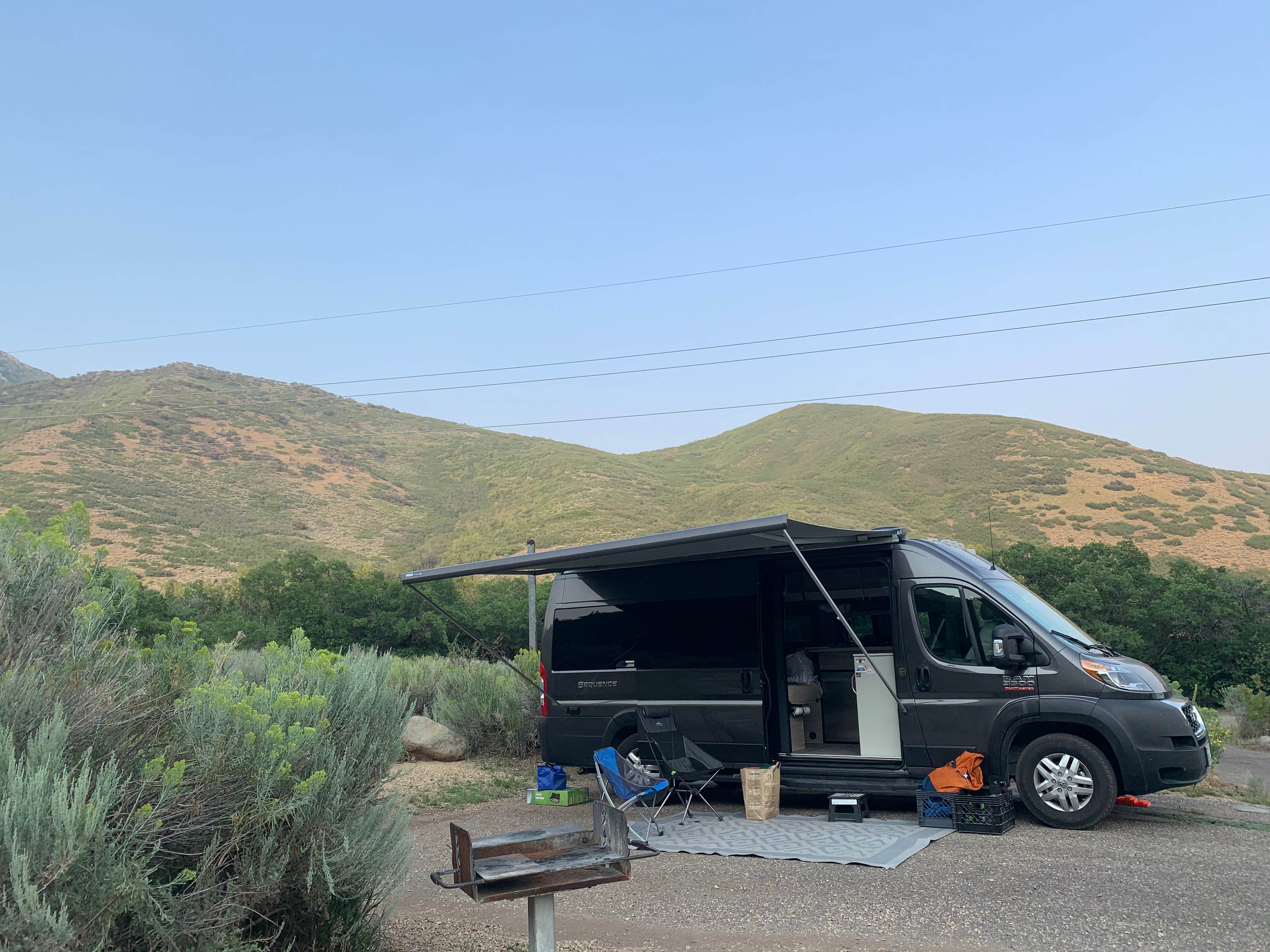 Camper-submitted photo at Pine Creek Campground — Wasatch Mountain State Park near Heber, UT