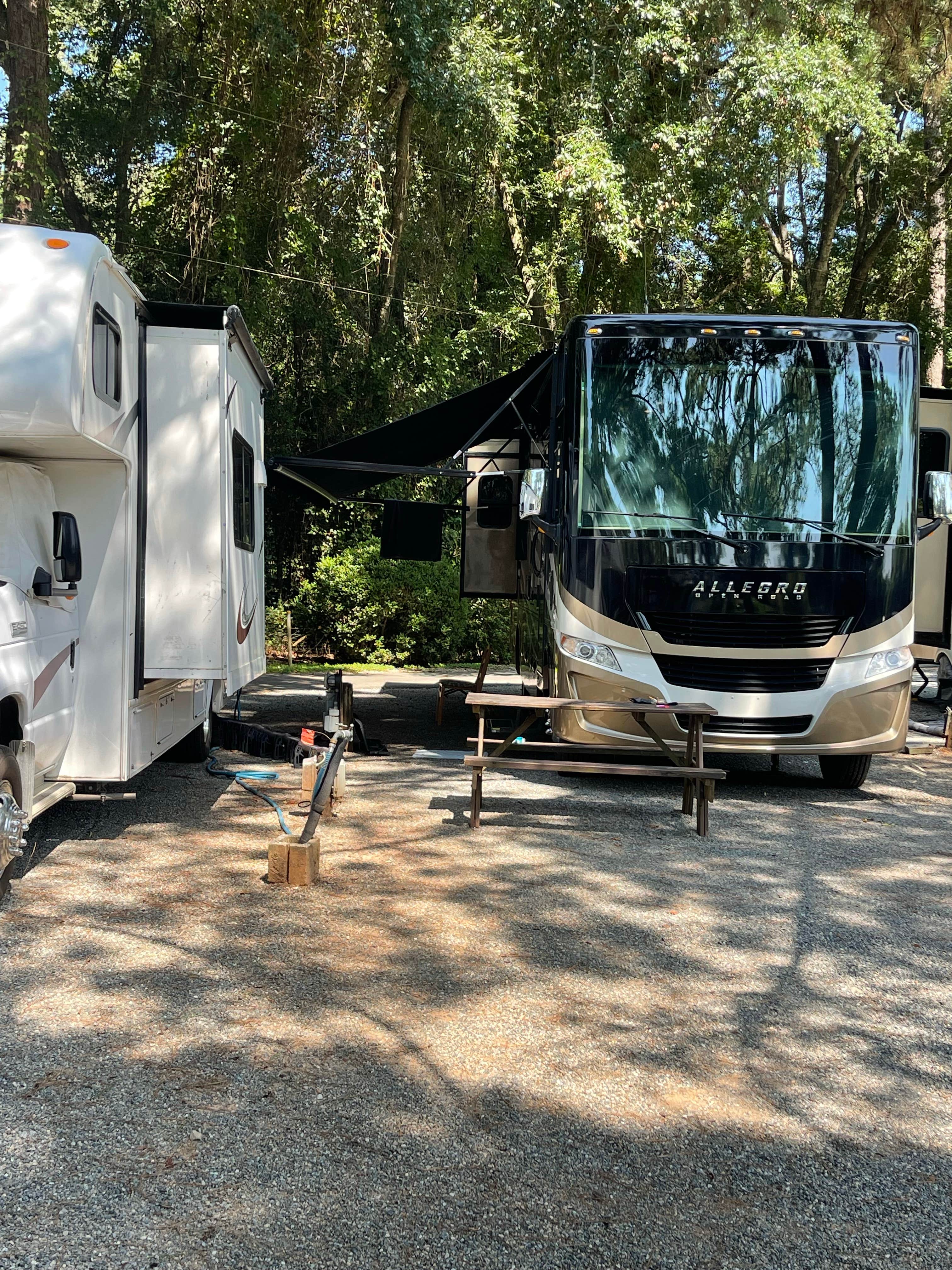 Jody J.'s photo of rv camping at Tallahassee RV Park near Cairo, GA