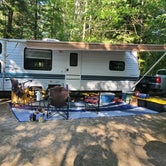Review photo of Brevoort Lake Campground by Devora  D., August 11, 2021