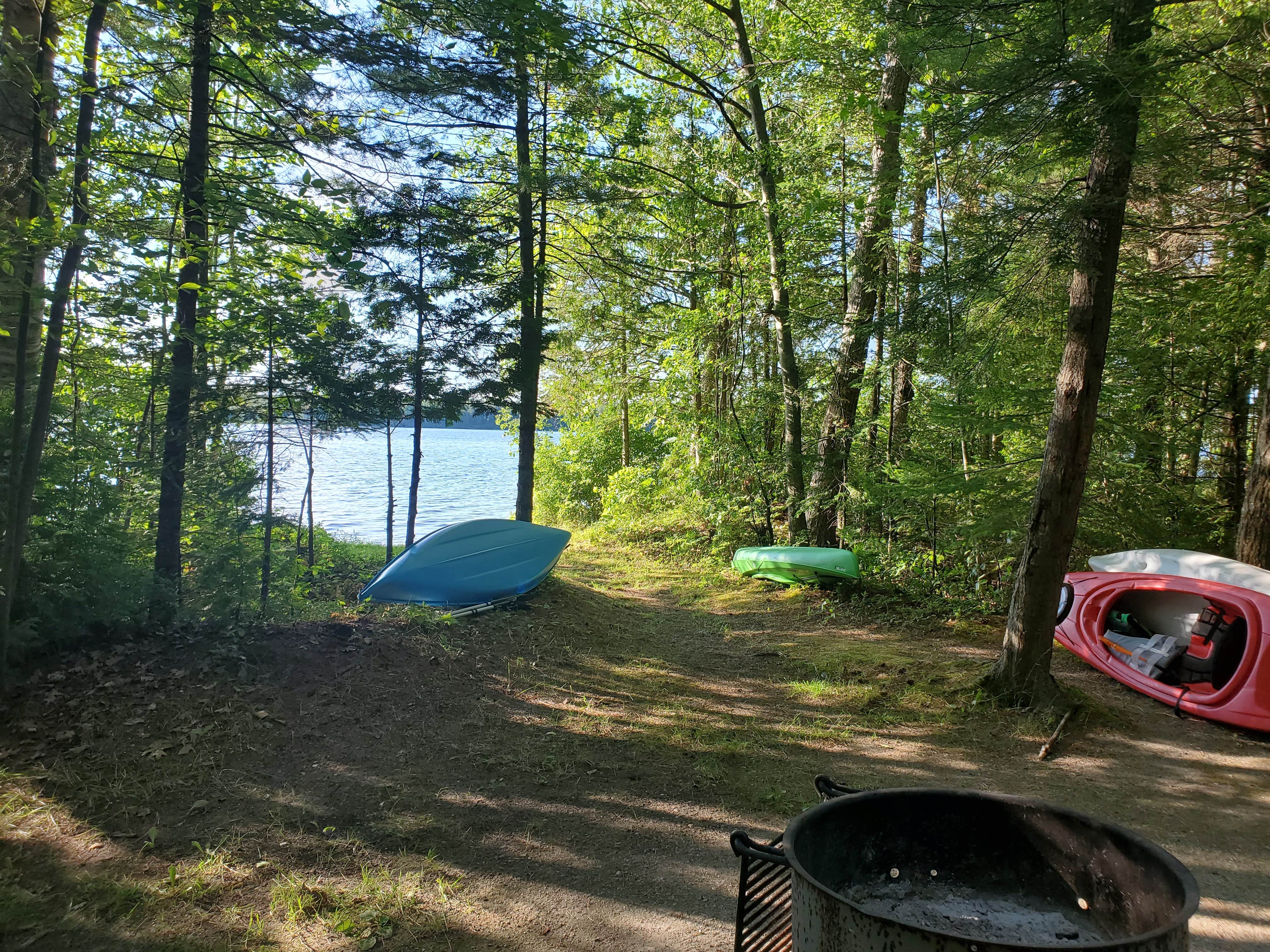 Brevoort Lake Campground The Dyrt