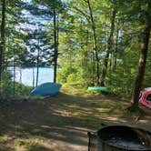 Review photo of Brevoort Lake Campground by Devora  D., August 11, 2021