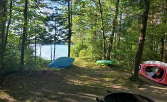 Devora D.'s photo at Brevoort Lake Campground near Beaver Island, MI