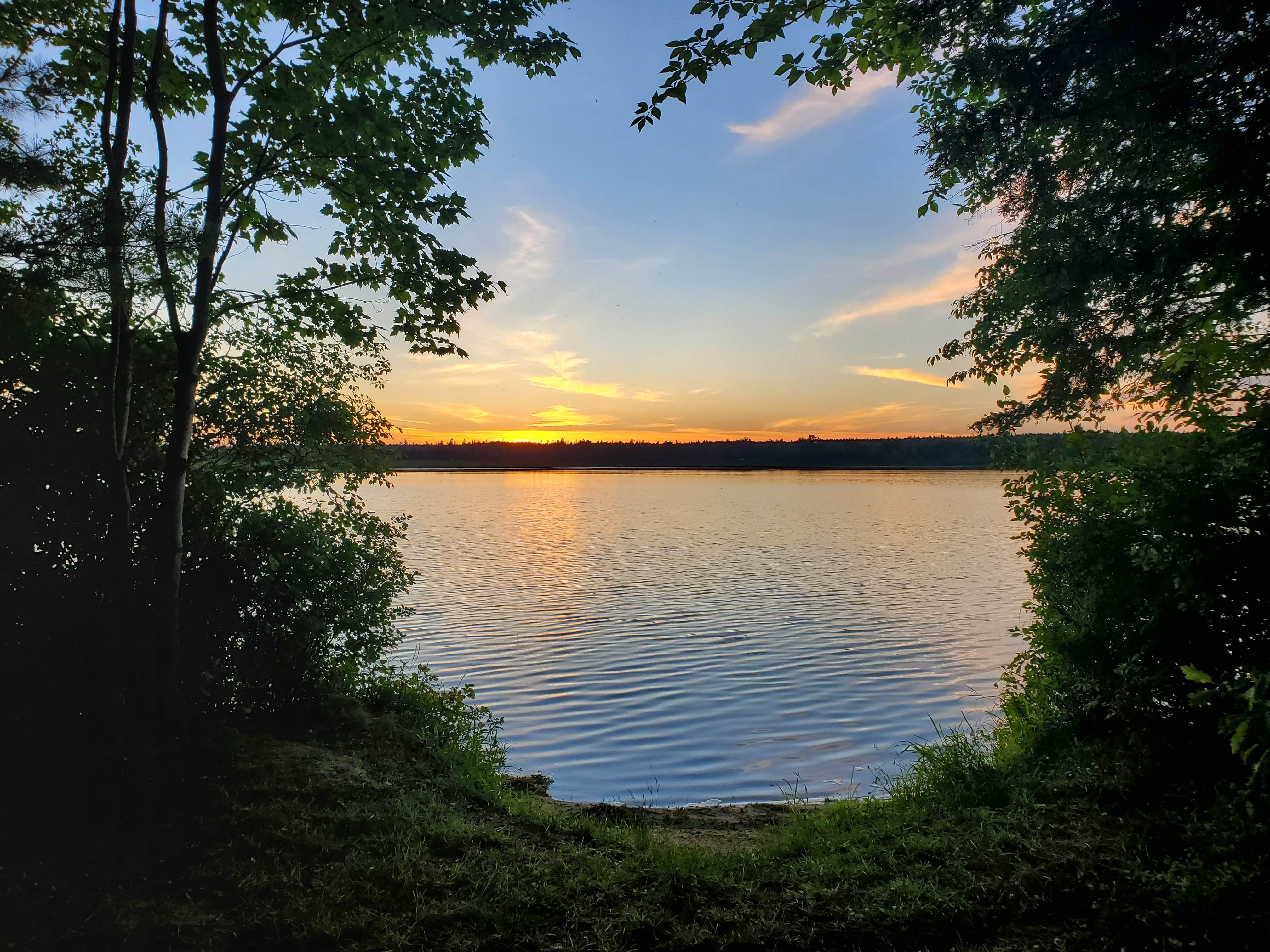 Escape to Serenity: Brevoort Lake Campground, Your Michigan Getaway