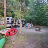 Review photo of Brevoort Lake Campground by Devora  D., August 11, 2021