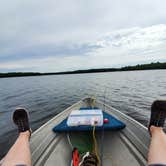 Review photo of Brevoort Lake Campground by Devora  D., August 11, 2021