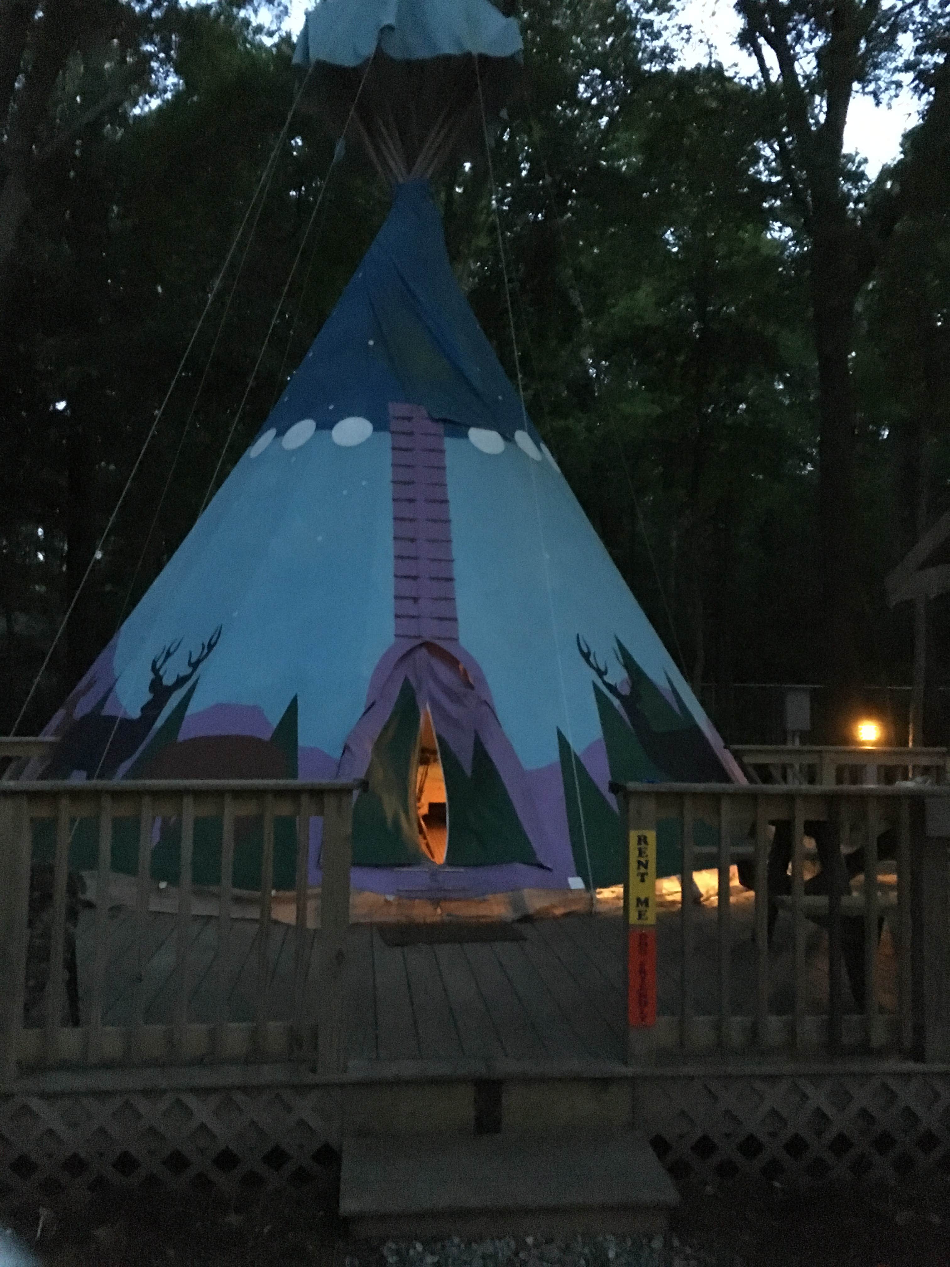 Camper-submitted photo at Beachcomber Camping Resort near Downe, NJ