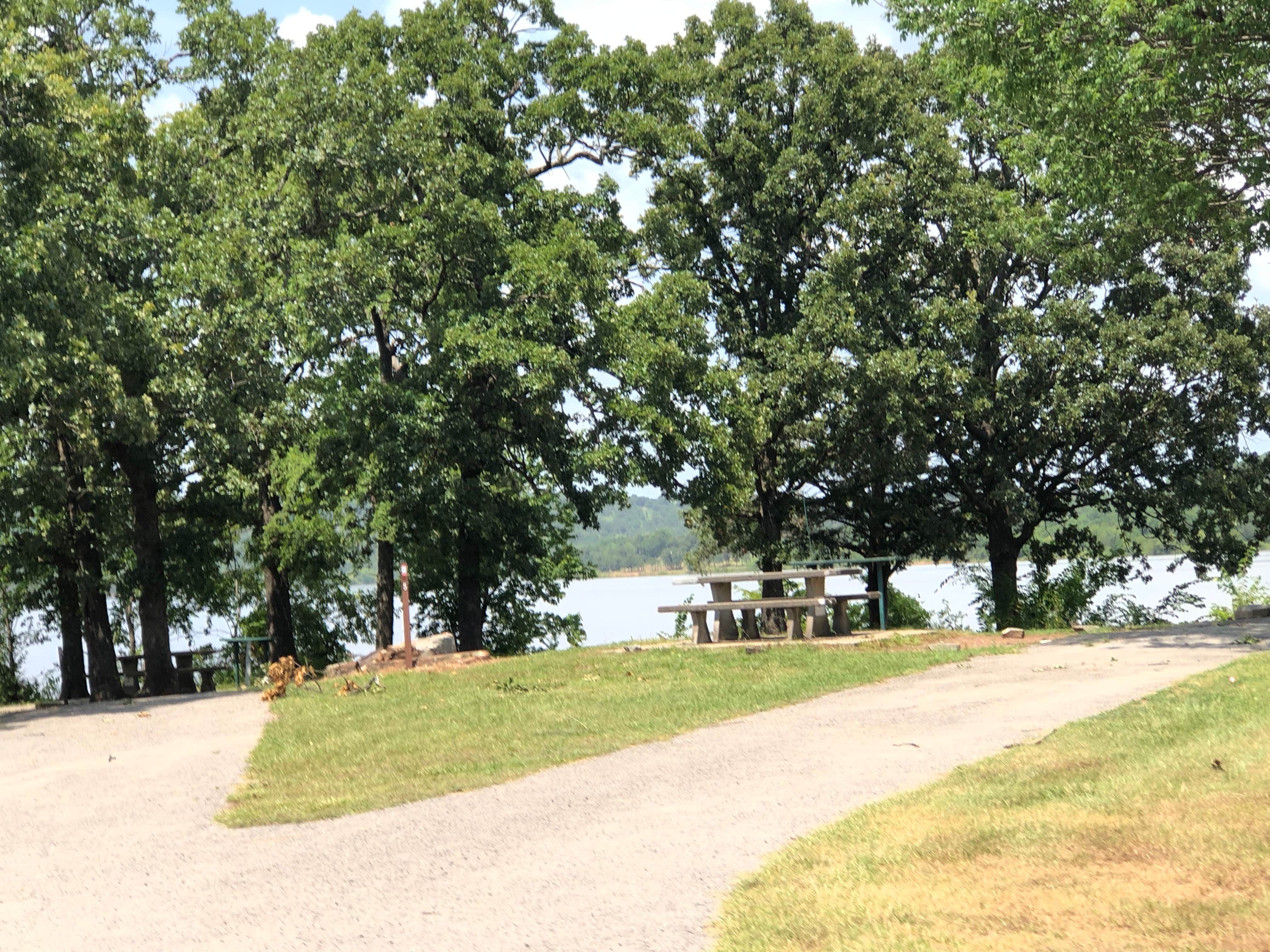 Camper submitted image from Eufaula Lake - COE/Elm Point Not closed - 1