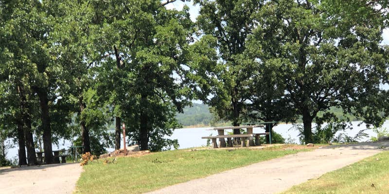 Camper submitted image from Eufaula Lake - COE/Elm Point Not closed