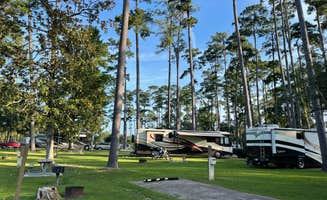 Dean and Dodie B.'s photo of rv camping at Fairview-Riverside State Park near Hammond, LA