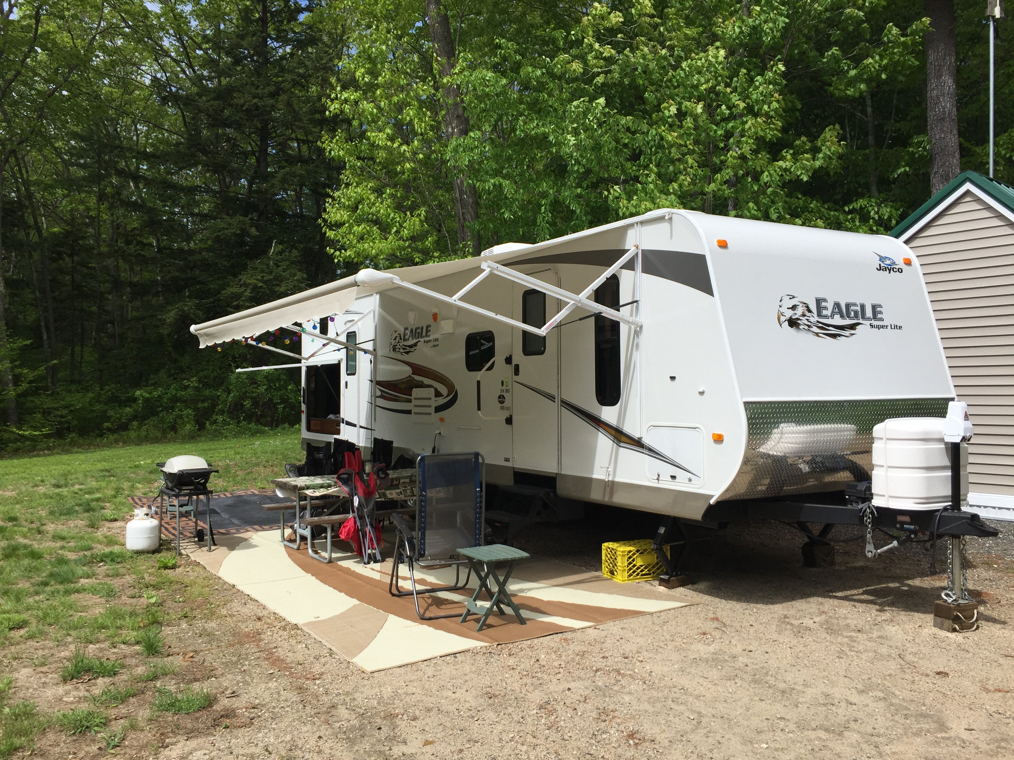 Camper submitted image from Hemlock Grove Campground - 3