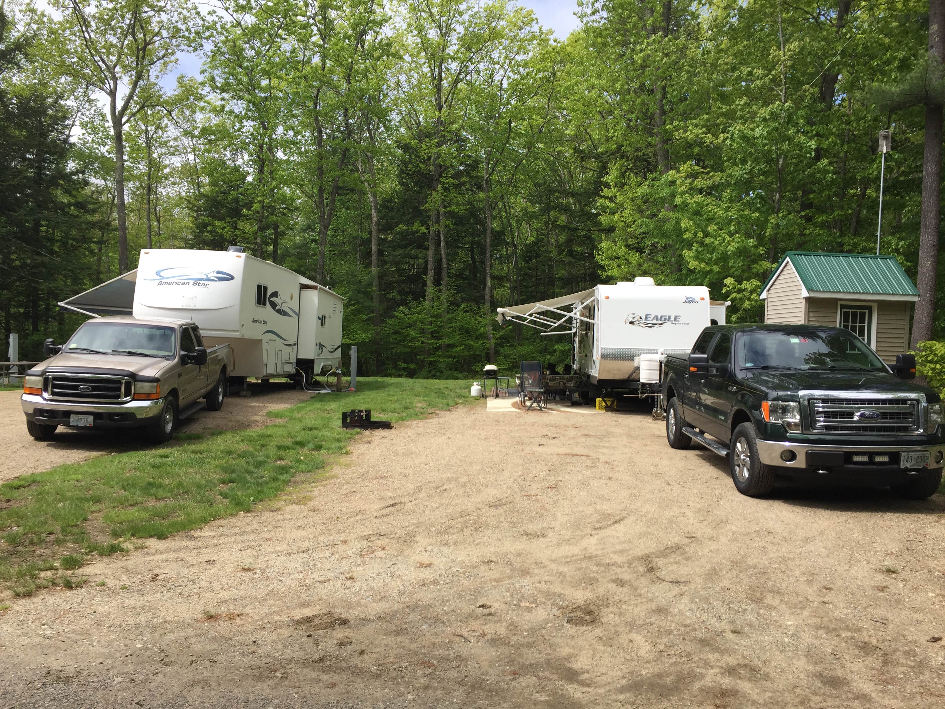 Camper-submitted photo at Hemlock Grove Campground near Wells, ME