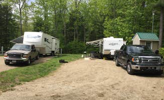 Steve K.'s photo at Hemlock Grove Campground near Wells, ME