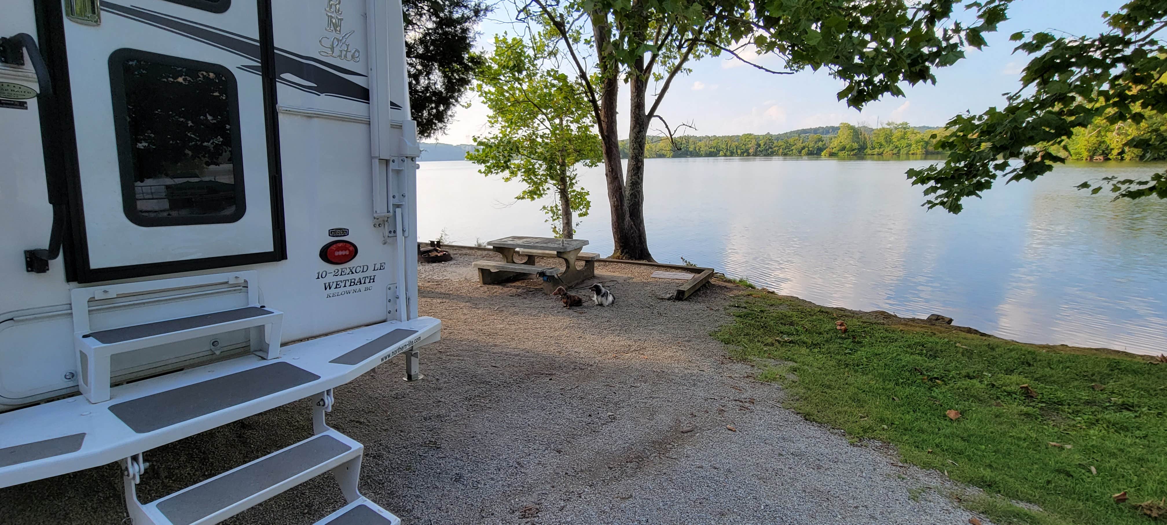 Camper-submitted photo at Riley Creek near Harriman, TN