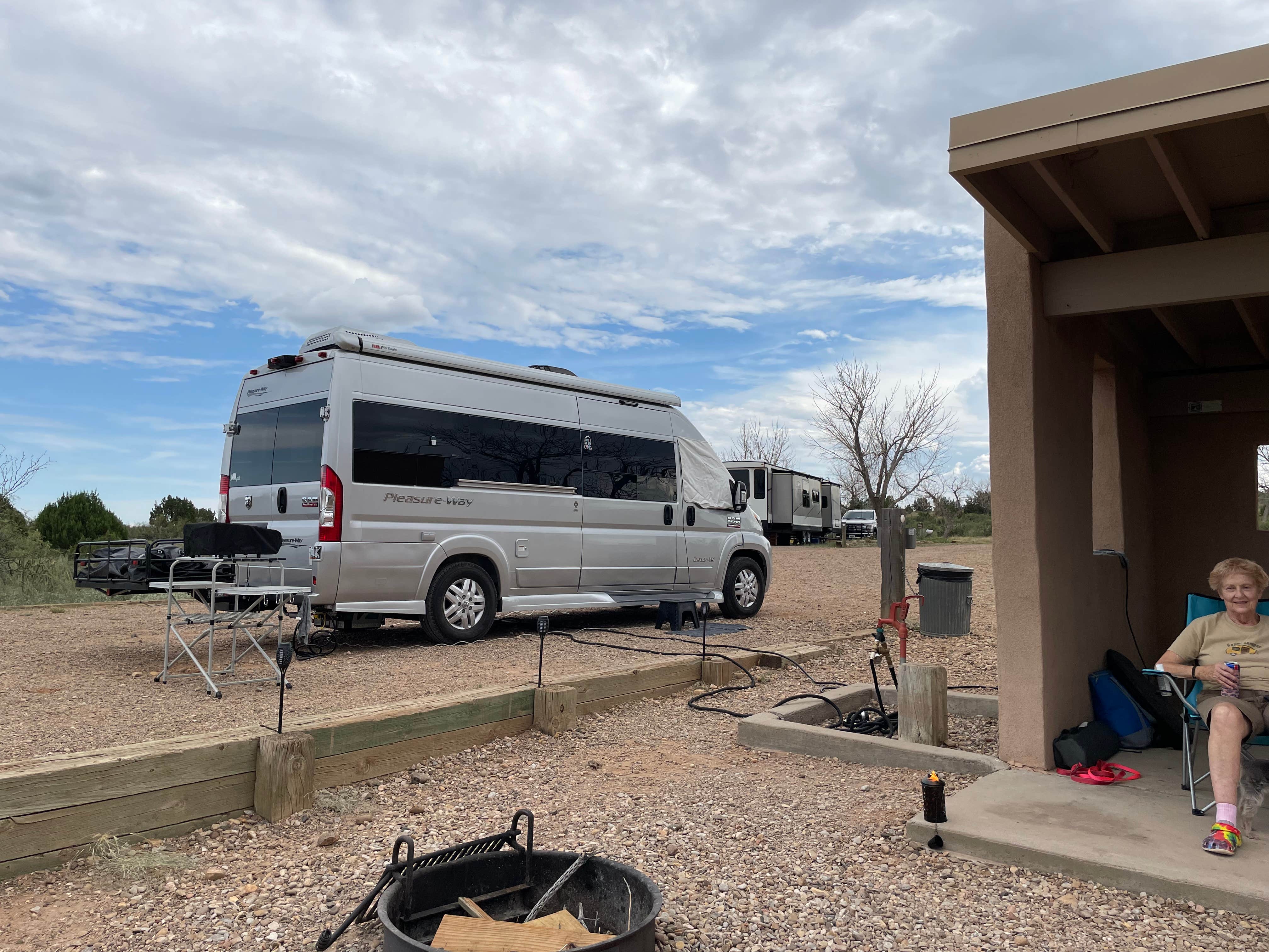 Camper submitted image from Pecos Campground — Sumner Lake State Park - 4