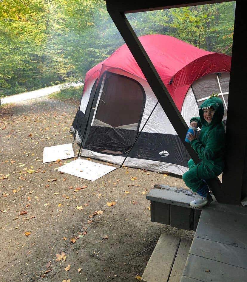 Fransheska A.'s photo at Smugglers Notch State Park Campground near Morrisville, VT