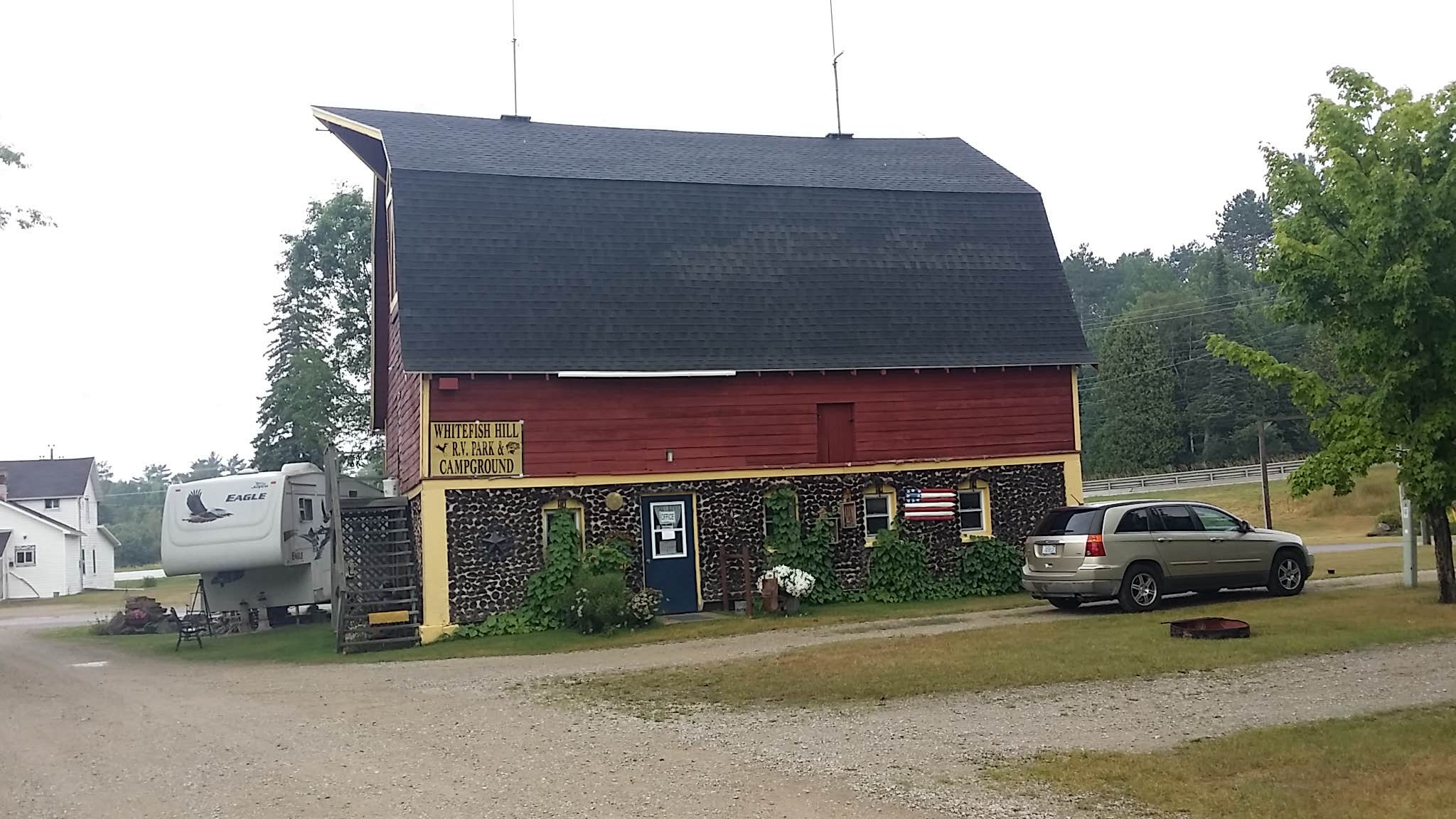 Patricia V.'s photo of rv camping at Whitefish Hill RV Park near Gulliver, MI