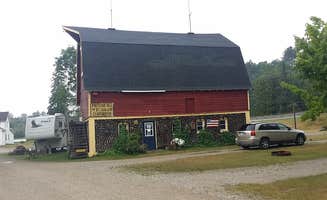 Patricia V.'s photo of rv camping at Whitefish Hill RV Park near Marquette, MI
