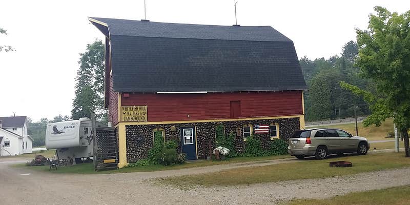 Camper submitted image from Whitefish Hill RV Park
