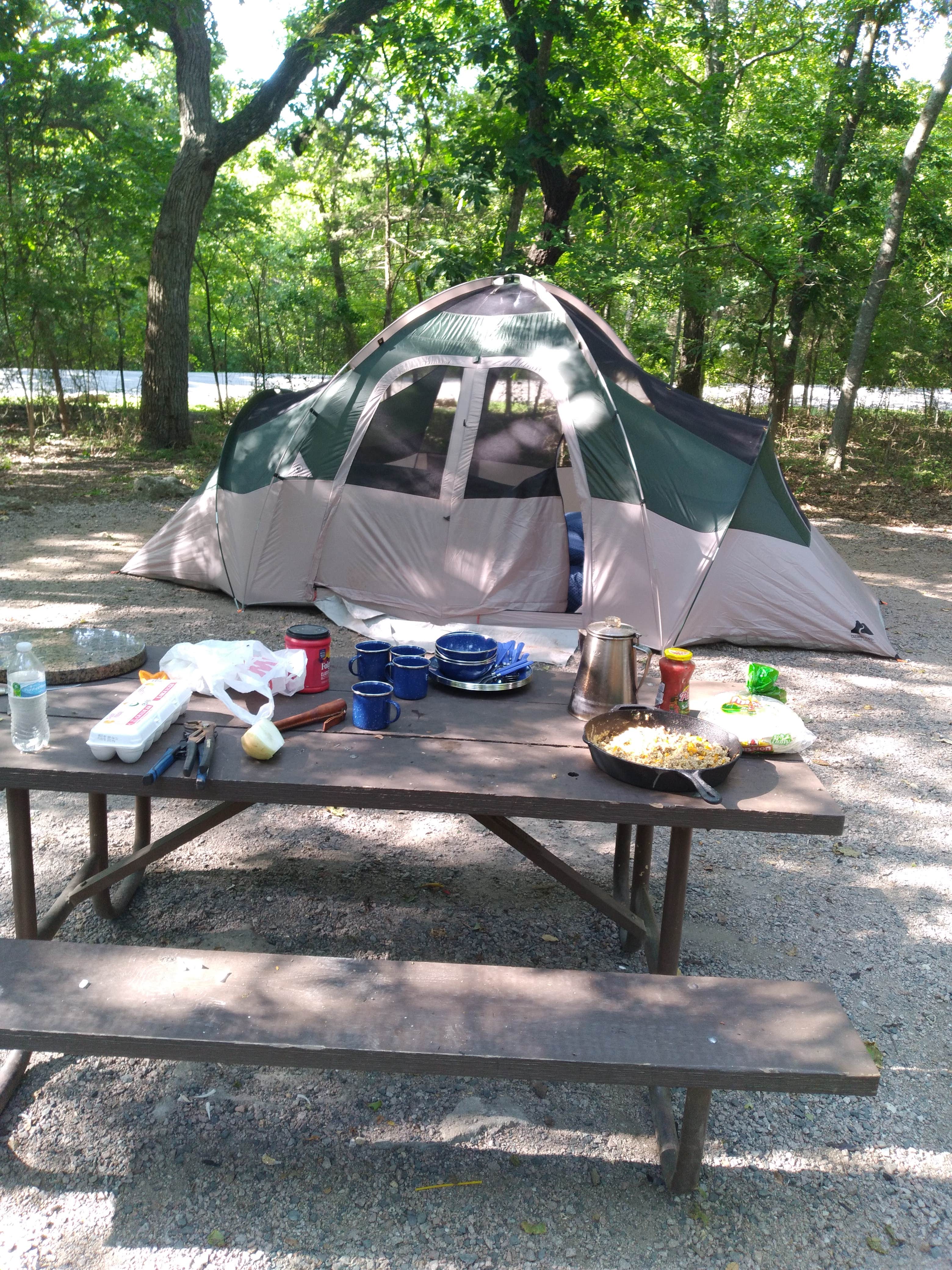 dustin B.'s photo at Cold Springs Campground — Chickasaw National Recreation Area near Chickasaw National Recreation Area