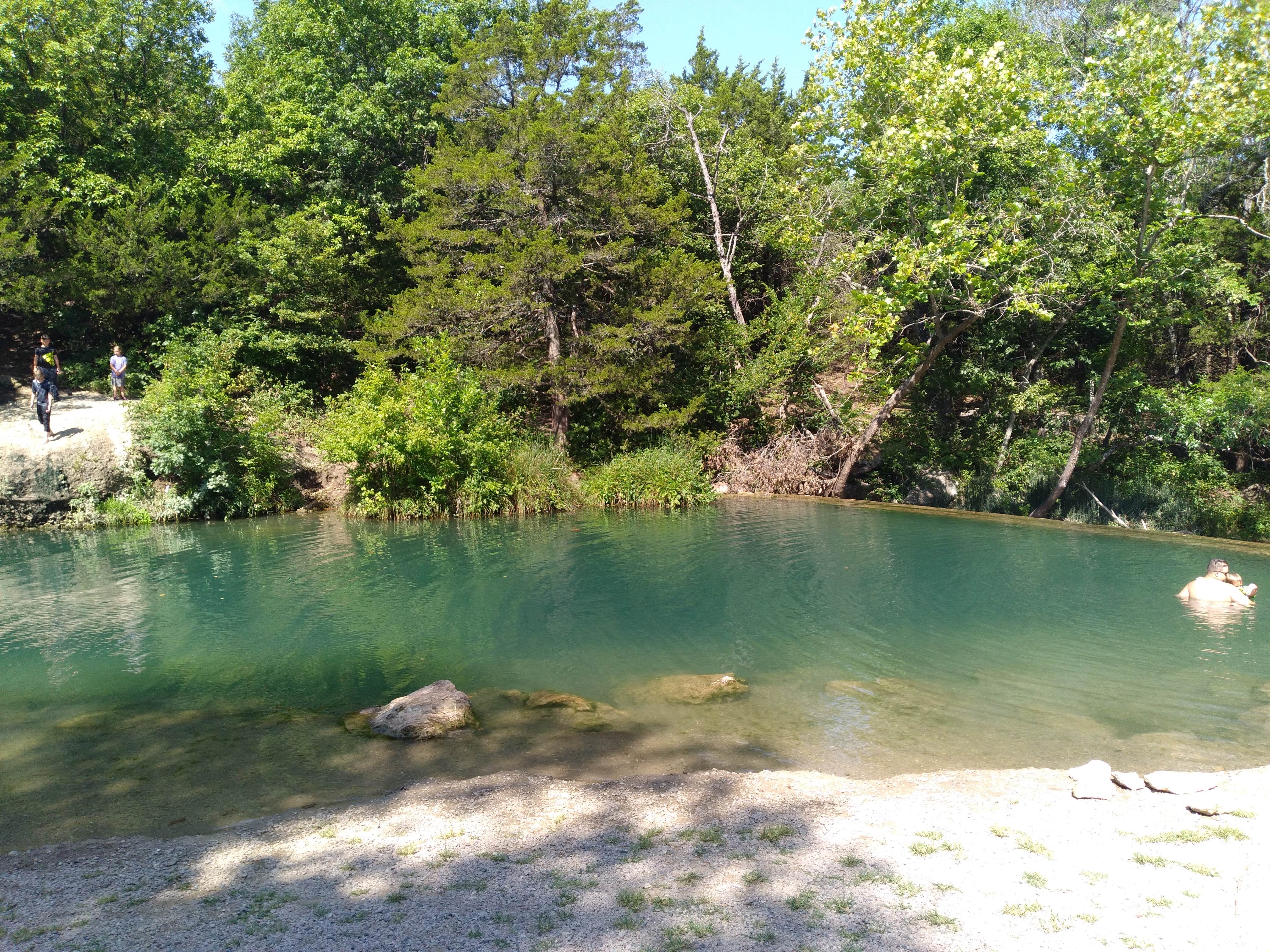 Camper submitted image from Cold Springs Campground — Chickasaw National Recreation Area - 5