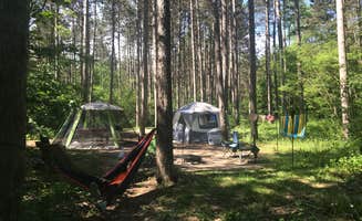 Jen E.'s photo at Hartman Creek State Park Campground near Menasha, WI