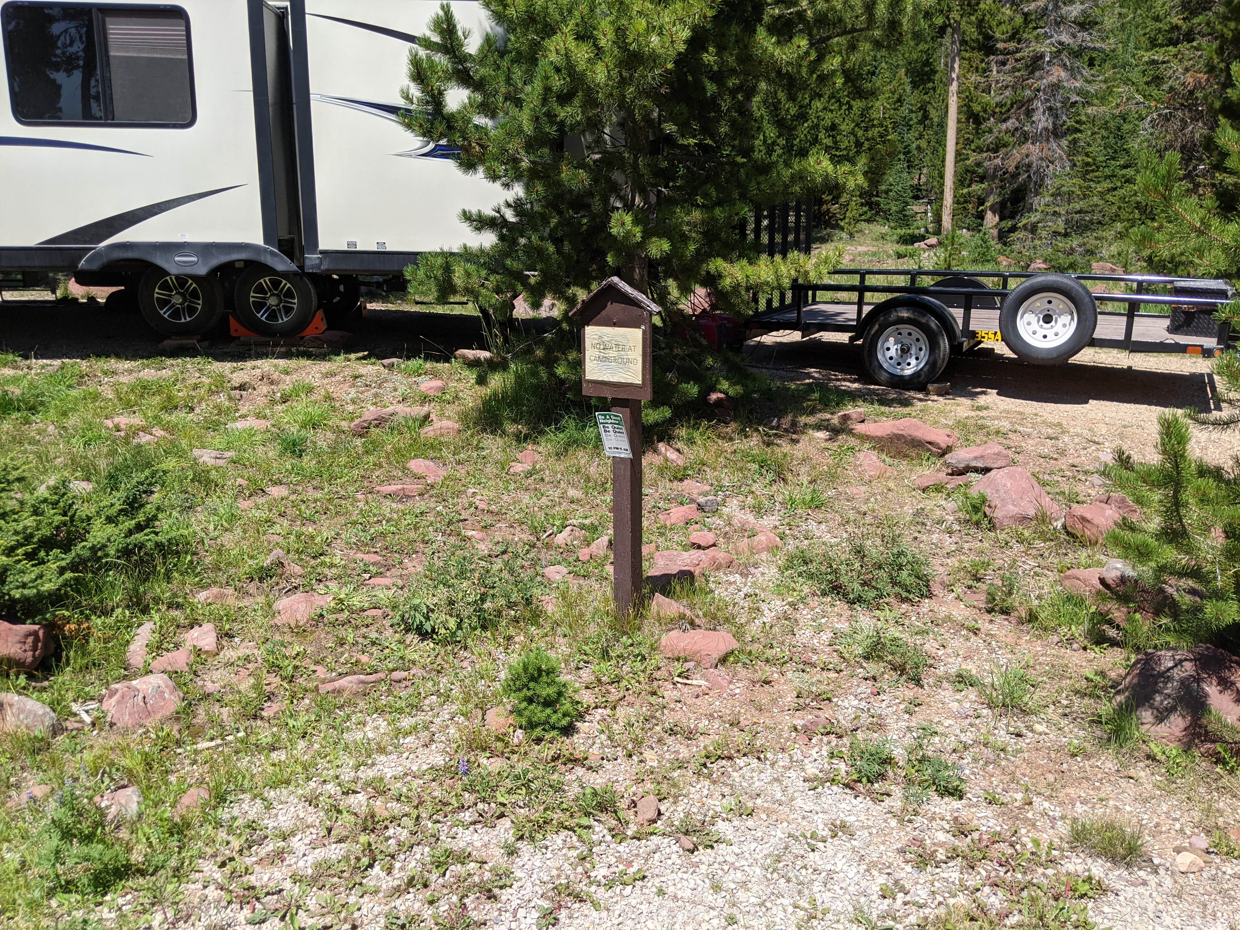 Greg L.'s photo of rv camping at East Park Campground - Ashley National Forest near Manila, UT