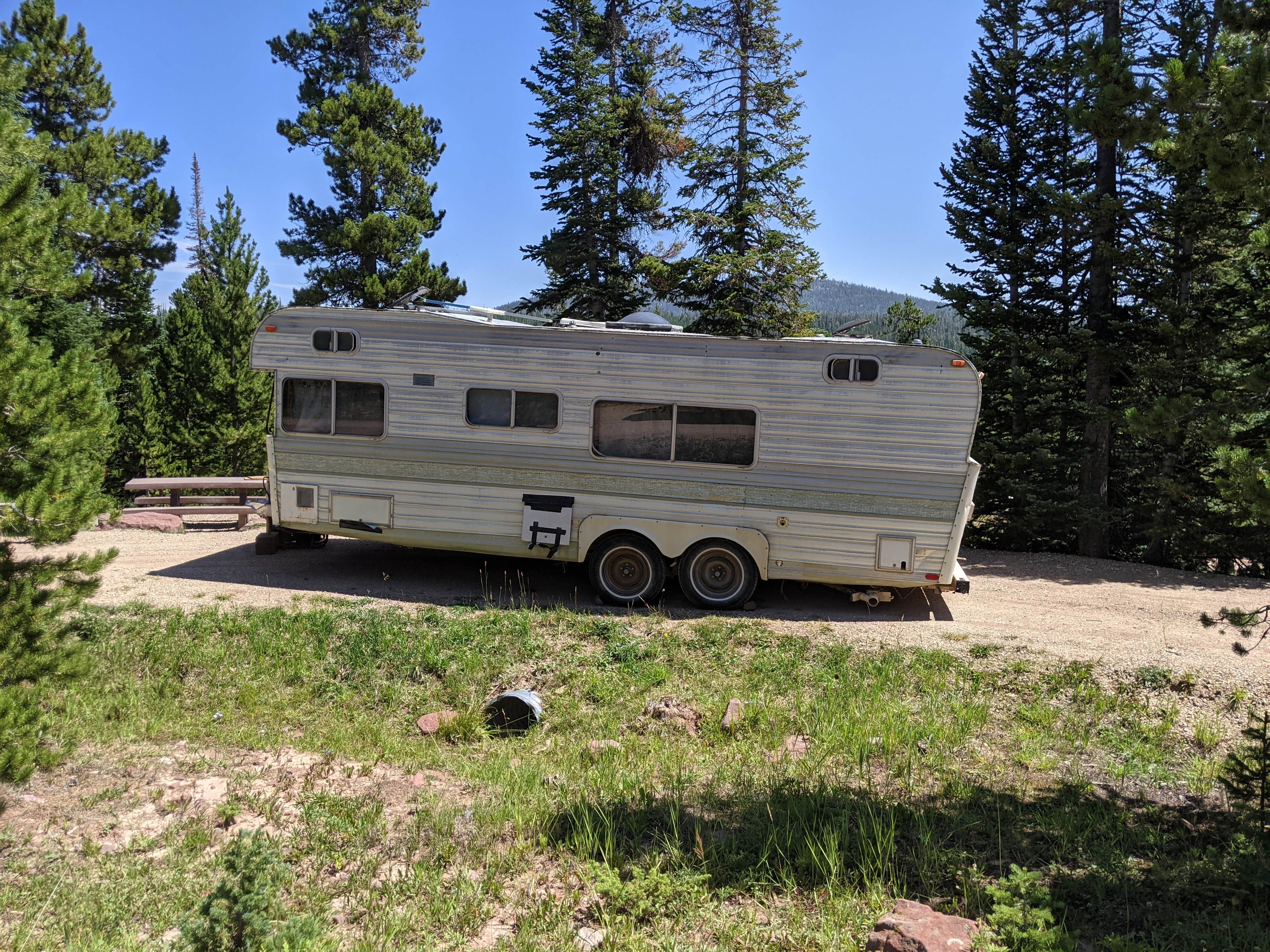 Greg L.'s photo of rv camping at East Park Campground - Ashley National Forest near Dinosaur National Monument