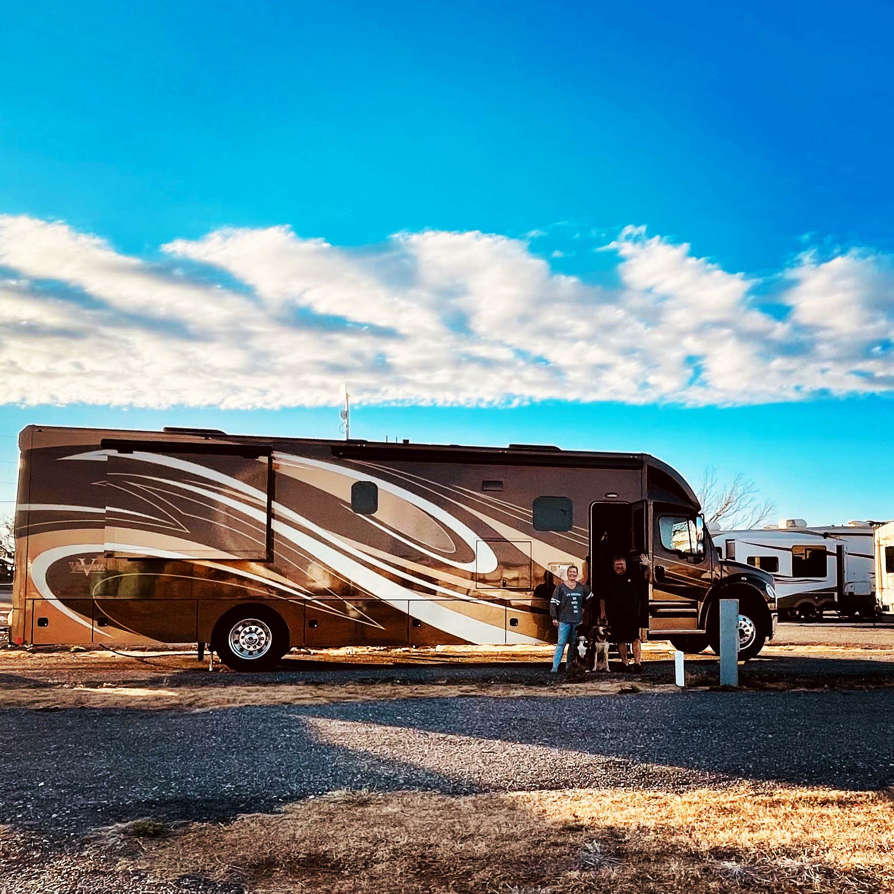 Emily's photo of rv camping at Tye RV Park near Abilene, TX