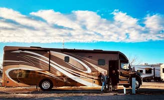 Emily's photo of rv camping at Tye RV Park near Abilene, TX