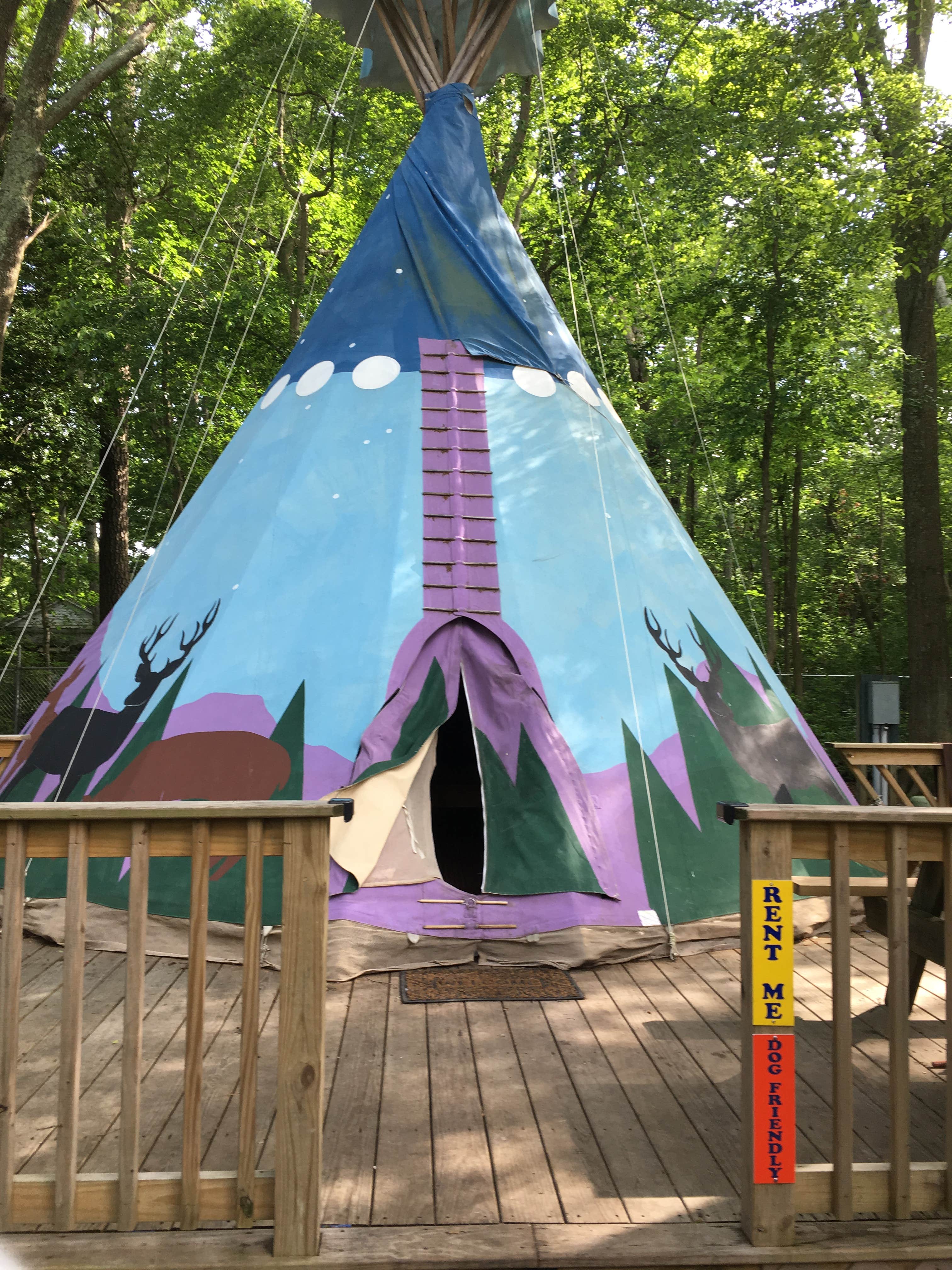 Campsites