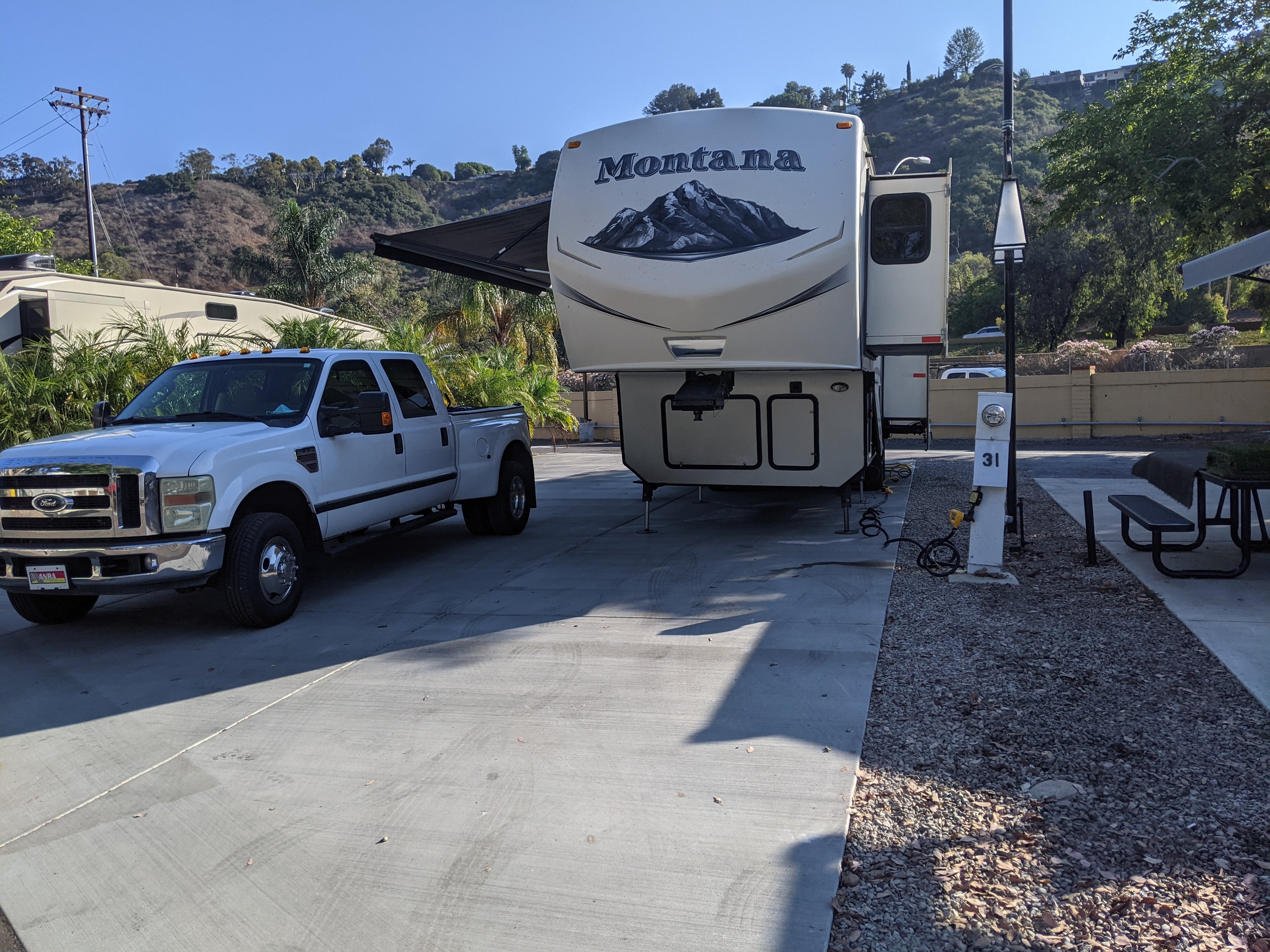 Camper submitted image from Santa Fe Park RV Resort - 1