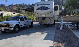 Camping near Campland on the Bay: Santa Fe Park RV Resort, Del Mar, California