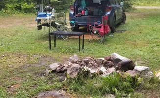 candice J.'s photo of a dispersed camping area at Town Hall Road Dispersed near Littleton, NH