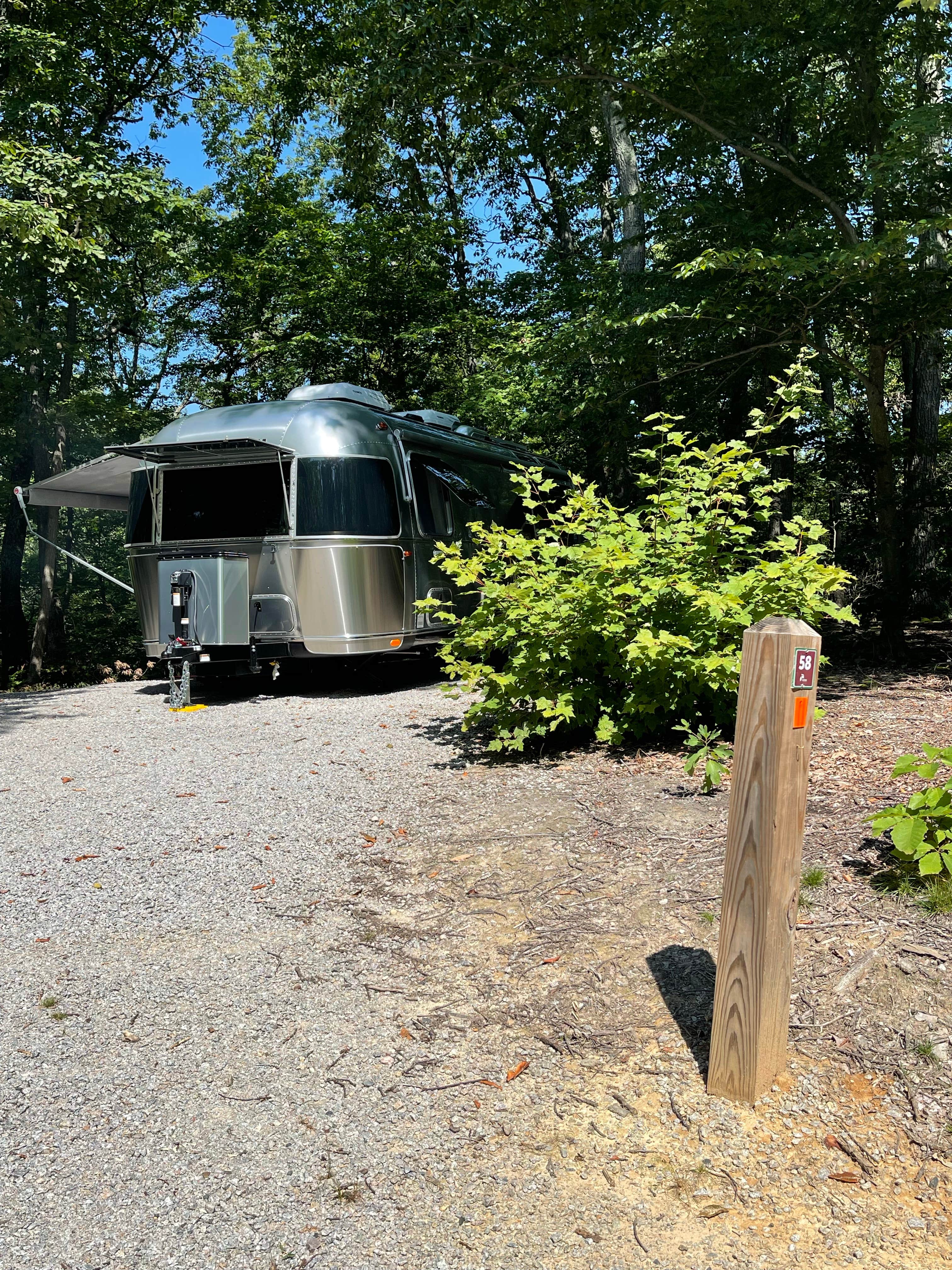 Cristina G.'s photo of rv camping at Pohick Bay Campground near Fort Washington Park