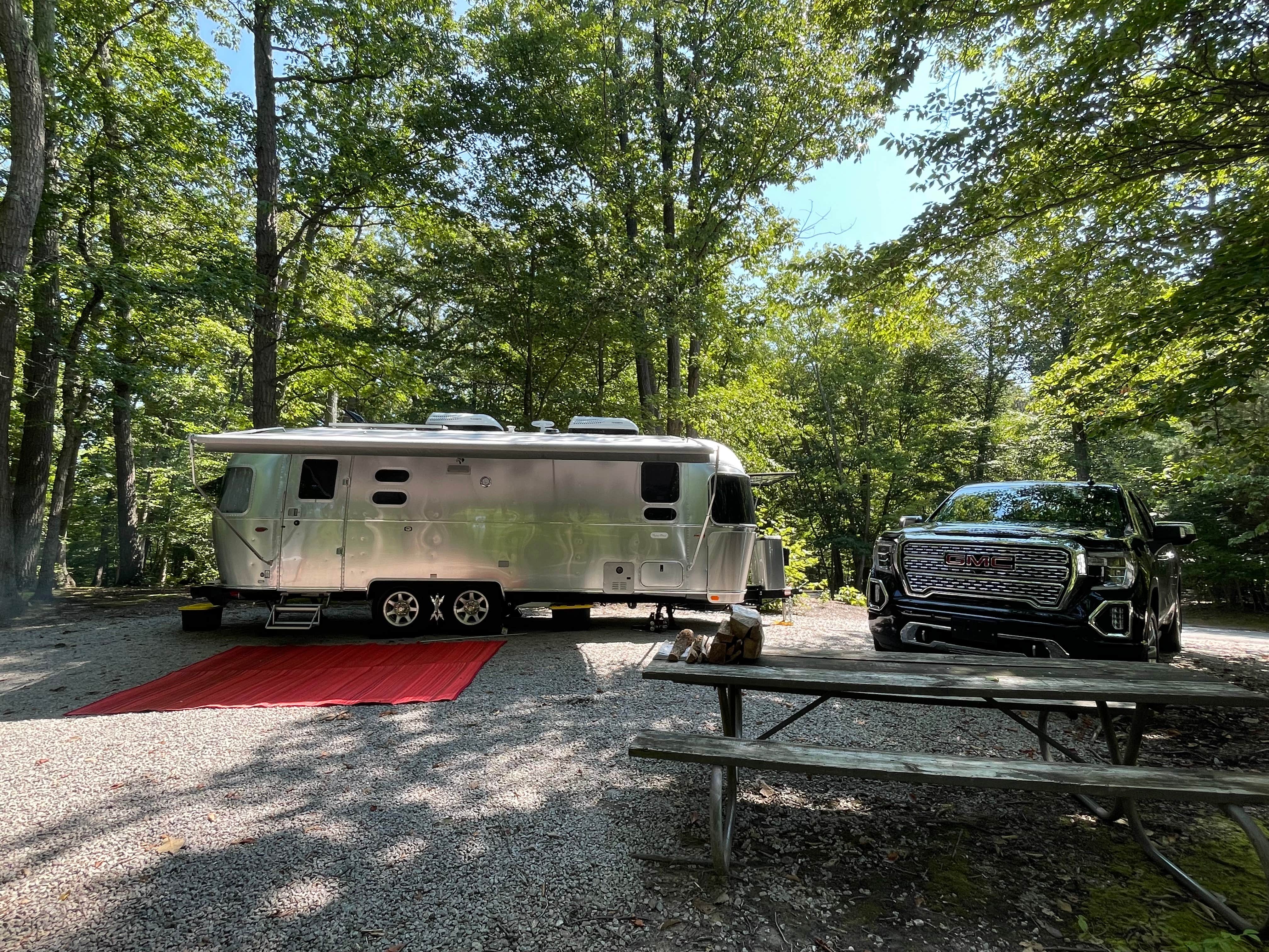 Cristina G.'s photo of rv camping at Pohick Bay Campground near North Brentwood, MD