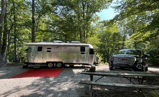 Cristina G.'s photo of rv camping at Pohick Bay Campground near Dunkirk, MD